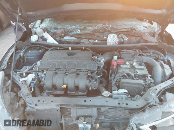 2019 Nissan Sentra SV with VIN 3N1AB7AP0KL612128, listed as a IAAI auction lot 40294406 with Not Provided miles and . Bid and sale history available at DreamBid. Image 10.