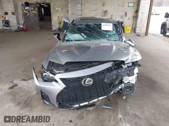 2023 Lexus IS 500 F Sport Performance z VIN JTHAP1D22P5002345, wystawiony jako IAAI lot #42068473 z przebiegiem 27 998 mil mil oraz . Historia ofert i sprzedaży dostępna na DreamBid. Obrazek 13.