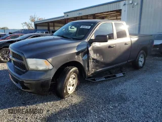 2016 Ram 1500 Tradesman with VIN 1C6RR7FG7GS135556, listed as a Copart auction lot 46235745 with 150,789 mi miles and Salvage title. Bid and sale history available at DreamBid. Image 1.