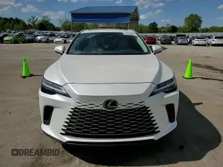 2023 Lexus RX with VIN 2T2BAMBAXPC007889, listed as a Copart auction lot 49576864 with 5,756 mi miles and Salvage Title. Bid and sale history available at carsss.com. Image 12.