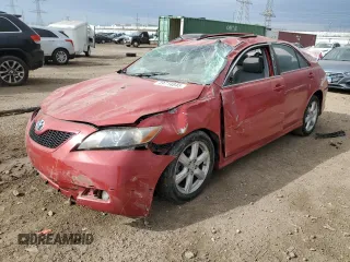 2007 Toyota Camry CE with VIN 4T1BE46K37U114986, listed as a Copart auction lot 49714845 with Not Provided miles and Salvage Title. Bid and sale history available at carsss.com. Image 1.