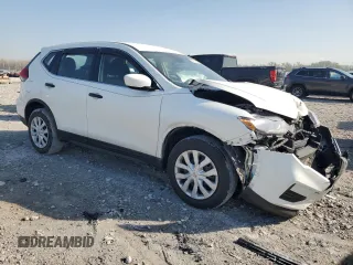 2020 Nissan Rogue S z VIN JN8AT2MV6LW143005, wystawiony jako Copart lot #52551965 z przebiegiem 113 757 mil mil oraz Szkoda całkowita • Salvage title. Historia ofert i sprzedaży dostępna na DreamBid. Obrazek 4.