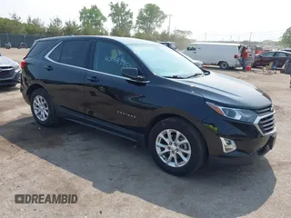 2018 Chevrolet Equinox LT z VIN 2GNAXJEV7J6171869, wystawiony jako IAAI lot #42387951 z przebiegiem 107 291 mil mil oraz . Historia ofert i sprzedaży dostępna na DreamBid. Obrazek 1.