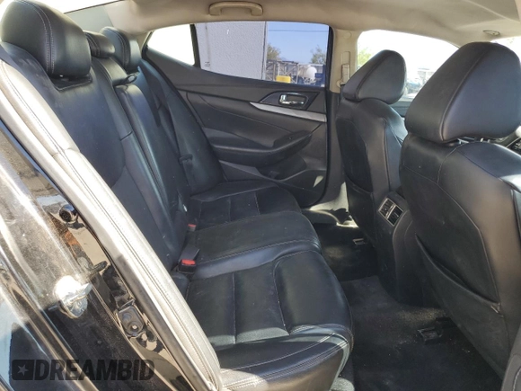 2017 Nissan Maxima SV with VIN 1N4AA6AP5HC416965, listed as a Copart auction lot 54491895 with 161,325 mi miles and Salvage title. Bid and sale history available at DreamBid. Image 10.