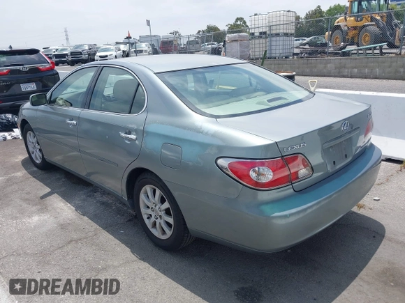 2004 Lexus ES 350 with VIN JTHBA30G340018789, listed as a IAAI auction lot 42552032 with 127,661 mi miles and . Bid and sale history available at DreamBid. Image 3.