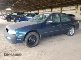 1997 Nissan Altima XE with VIN 1N4BU31D2VC163745, listed as a Copart auction lot 45582405 with 138,597 mi miles and Salvage Title. Bid and sale history available at carsss.com. Image 1.
