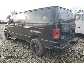 2008 Ford Econoline Passenger XL with VIN 1FBNE31L58DB44511, listed as a Copart auction lot 83866334 with 183,890 mi miles and Salvage Title. Bid and sale history available at carsss.com. Image 2.
