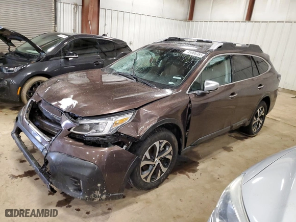 2021 Subaru Outback Touring with VIN 4S4BTAPC1M3112361, listed as a Copart auction lot 45986385 with 0 mi miles and Clean Title. Bid and sale history available at carsss.com. Image 1.
