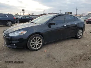 2013 Dodge Dart Limited with VIN 1C3CDFCA7DD267146, listed as a Copart auction lot 85974024 with 108,317 mi miles and Salvage Title. Bid and sale history available at carsss.com. Image 1.