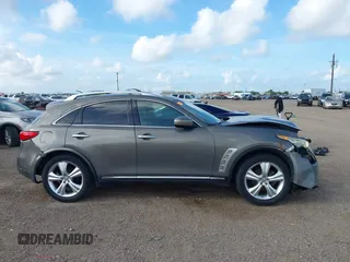 2010 Infiniti FX with VIN JN8AS1MW0AM856299, listed as a IAAI auction lot 42585732 with 74,415 mi miles and . Bid and sale history available at DreamBid. Image 13.