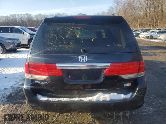 2008 Honda Odyssey Touring with VIN 5FNRL388X8B097313, listed as a Copart auction lot 88268575 with 0 mi miles and Salvage Title. Bid and sale history available at carsss.com. Image 6.