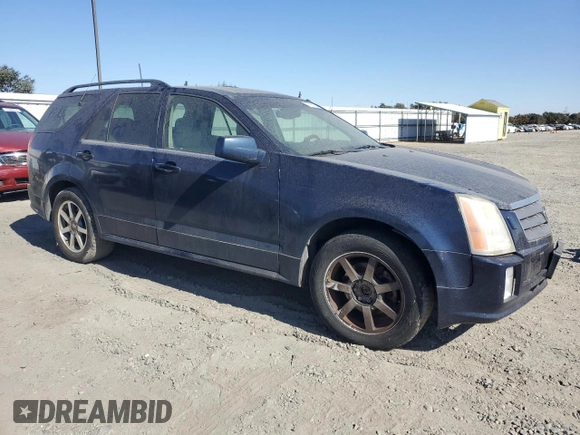 2004 Cadillac SRX with VIN 1GYEE63A240162758, listed as a Copart auction lot 77667594 with 192,342 mi miles and Clean Title. Bid and sale history available at carsss.com. Image 4.
