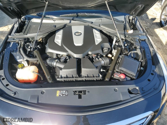 2016 Cadillac CT6 Premium Luxury AWD with VIN 1G6KG5R61GU125393, listed as a Copart auction lot 77776943 with 76,805 mi miles. Bid and sale history available at carsss.com. Image 11.