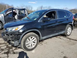 2015 Honda CR-V EX-L with VIN 2HKRM4H72FH702319, listed as a Copart auction lot 52350885 with Not Provided miles and Salvage Title. Bid and sale history available at carsss.com. Image 1.