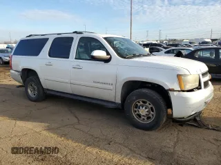 2007 Chevrolet Suburban LT with VIN 3GNGK26KX7G135934, listed as a Copart auction lot 80465793 with Not Provided miles and Clean Title. Bid and sale history available at carsss.com. Image 4.