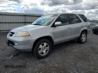 2003 Acura MDX with VIN 2HNYD18243H543946, listed as a Copart auction lot 82005324 with 213,806 mi miles and Clean Title. Bid and sale history available at carsss.com. Image 1.