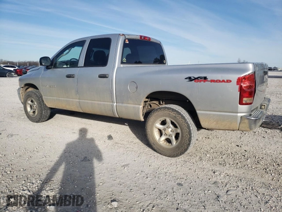 2003 Dodge 1500 with VIN 1D3HU18Z53J508034, listed as a Copart auction lot 84736694 with 198,526 mi miles and Salvage Title. Bid and sale history available at DreamBid. Image 2.