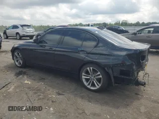 2013 BMW 3 Series 328i xDrive with VIN WBA3B5C5XDF598366, listed as a Copart auction lot 64812055 with 119,887 mi miles and Salvage title. Bid and sale history available at DreamBid. Image 2.
