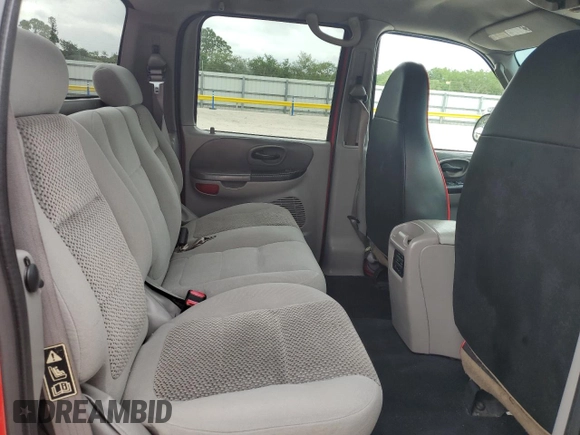 2003 Ford F-150 XLT with VIN 1FTRW07643KB48614, listed as a Copart auction lot 51895905 with 157,290 mi miles and Salvage Title. Bid and sale history available at carsss.com. Image 10.