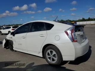 2014 Toyota Prius Four z VIN JTDKN3DU9E1802573, wystawiony jako Copart lot #56900045 z przebiegiem 196 662 mil mil oraz Szkoda całkowita • Salvage title. Historia ofert i sprzedaży dostępna na DreamBid. Obrazek 2.