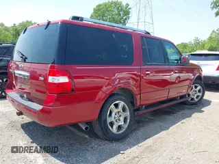 2013 Ford Expedition Max Limited z VIN 1FMJK2A55DEF33048, wystawiony jako IAAI lot #42388240 z przebiegiem 244 265 mil mil oraz . Historia ofert i sprzedaży dostępna na DreamBid. Obrazek 6.