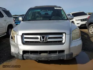 2007 Honda Pilot EX-L with VIN 5FNYF28567B014767, listed as a Copart auction lot 49914795 with 244,759 mi miles and Salvage Title. Bid and sale history available at carsss.com. Image 5.