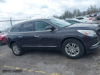 2015 Buick Enclave Convenience with VIN 5GAKRAKD4FJ166062, listed as a IAAI auction lot 41945834 with 164,533 mi miles. Bid and sale history available at carsss.com. Image 13.