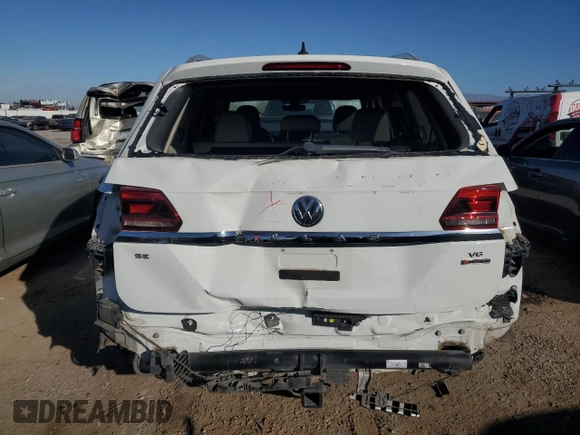2019 Volkswagen Atlas SE z VIN 1V2UR2CA1KC512602, wystawiony jako Copart lot #83843444 z przebiegiem 79 301 mil mil oraz Szkoda całkowita • Salvage title. Historia ofert i sprzedaży dostępna na DreamBid. Obrazek 6.