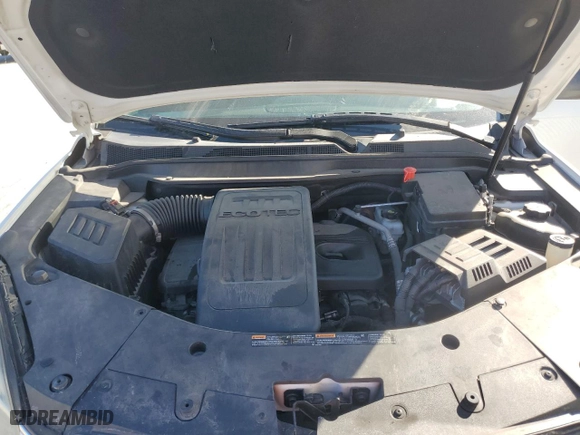 2017 Chevrolet Equinox LS with VIN 2GNALBEK9H1585878, listed as a Copart auction lot 47067835 with 124,186 mi miles and Salvage Title. Bid and sale history available at carsss.com. Image 11.