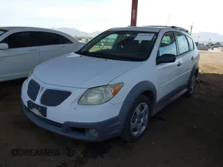 2006 Pontiac Vibe with VIN 5Y2SL658X6Z401190, listed as a IAAI auction lot 41623156 with 175,861 mi miles. Bid and sale history available at carsss.com. Image 2.