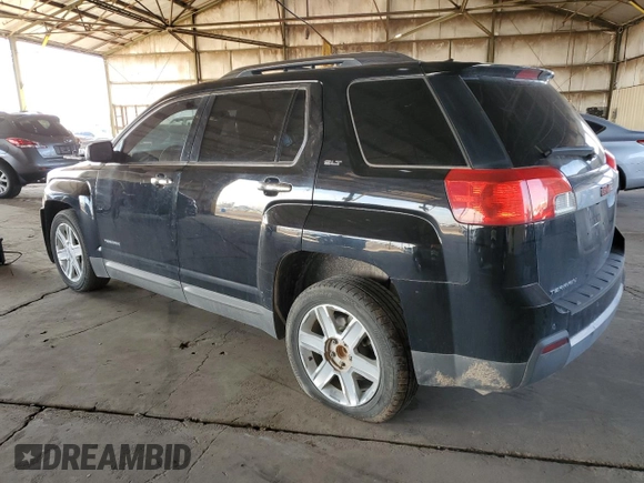 2010 GMC Terrain SLT-2 with VIN 2CTALHEW2A6319436, listed as a Copart auction lot 51974155 with 178,195 mi miles and Clean Title. Bid and sale history available at carsss.com. Image 2.