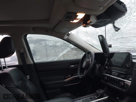 2023 Nissan Pathfinder Platinum с VIN 5N1DR3DJ6PC207668, выставлен на аукционе IAAI как лот 41532859 с пробегом 34 925 миль миль и . История ставок и продаж доступна на DreamBid. Изображение 20.