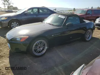 2003 Honda S2000 with VIN JHMAP11493T007781, listed as a Copart auction lot 79955474 with 117,934 mi miles and Salvage Title. Bid and sale history available at DreamBid. Image 1.