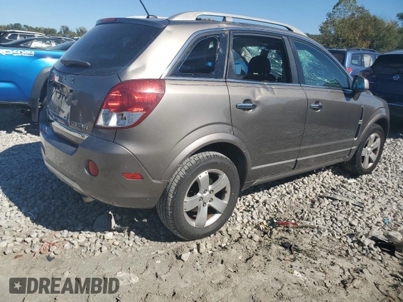 2012 Chevrolet Captiva Sport LT with VIN 3GNAL3E5XCS618626, listed as a Copart auction lot 74620624 with 125,678 mi miles and Salvage Title. Bid and sale history available at DreamBid. Image 3.
