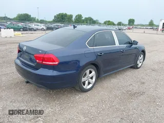 2014 Volkswagen Passat Wolfsburg Edition with VIN 1VWAT7A35EC044446, listed as a IAAI auction lot 42558007 with 165,285 mi miles and . Bid and sale history available at DreamBid. Image 4.