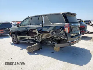 2023 Chevrolet Tahoe Commercial with VIN 1GNSCLEDXPR447042, listed as a Copart auction lot 52399275 with 22,205 mi miles and Salvage title. Bid and sale history available at DreamBid. Image 2.
