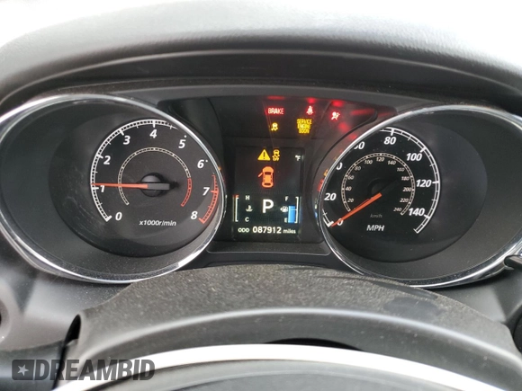 2016 Mitsubishi Outlander Sport 2.4 SE with VIN JA4AP3AW1GZ024117, listed as a Copart auction lot 42143745 with 87,912 mi miles and Salvage Title. Bid and sale history available at carsss.com. Image 9.