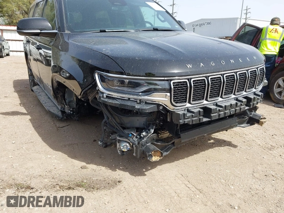 2024 Jeep Wagoneer Series III with VIN 1C4SJVDP7RS175096, listed as a IAAI auction lot 41836705 with 16,260 mi miles and . Bid and sale history available at DreamBid. Image 6.