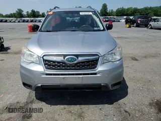 2015 Subaru Forester 2.5i with VIN JF2SJABC8FH547287, listed as a Copart auction lot 62502985 with Not provided miles and Salvage title. Bid and sale history available at DreamBid. Image 13.