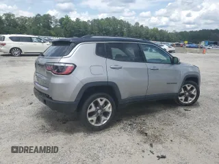 2021 Jeep Compass Limited с VIN 3C4NJDCB5MT583648, выставлен на аукционе Copart как лот 60340155 с пробегом 138 214 миль миль и Списание • Salvage title. История ставок и продаж доступна на DreamBid. Изображение 3.