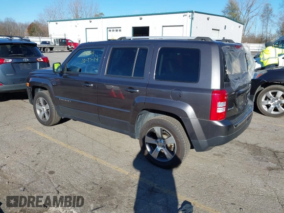 2017 Jeep Patriot High Altitude with VIN 1C4NJRFB7HD194823, listed as a IAAI auction lot 40807424 with 65,956 mi miles. Bid and sale history available at carsss.com. Image 3.