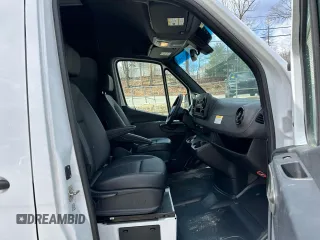 2022 Mercedes-Benz Sprinter Cargo Cargo with VIN W1Y40BHY9NT108142, listed as a Copart auction lot 50731255 with 74,238 mi miles and Clean Title. Bid and sale history available at DreamBid. Image 7.