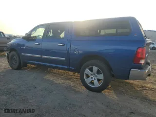 2009 Dodge Ram 1500 SLT with VIN 1D3HB13T59S703563, listed as a Copart auction lot 84047394 with 170,408 mi miles and Salvage Title. Bid and sale history available at carsss.com. Image 2.