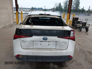 2019 Toyota Prius LE with VIN JTDL9RFU1K3009518, listed as a IAAI auction lot 41262569 with 59,828 mi miles and . Bid and sale history available at DreamBid. Image 17.