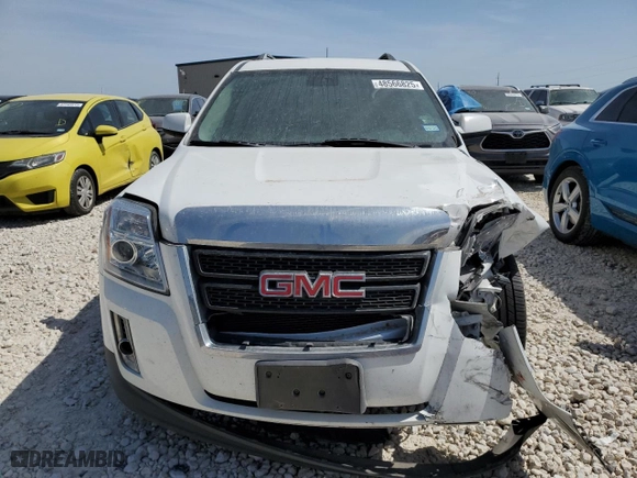 2013 GMC Terrain SLE with VIN 2GKALSEK9D6327645, listed as a Copart auction lot 48566825 with 118,132 mi miles and Salvage Title. Bid and sale history available at carsss.com. Image 5.