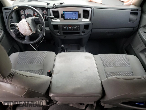 2007 Dodge Ram 2500 SLT with VIN 1D7KS28C67J509193, listed as a Copart auction lot 45601015 with 231,453 mi miles and Salvage Title. Bid and sale history available at carsss.com. Image 8.