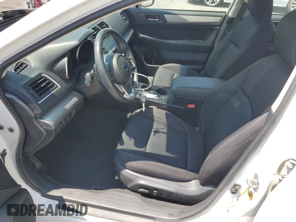 2019 Subaru Legacy Premium with VIN 4S3BNAF67K3016144, listed as a Copart auction lot 59682045 with 64,313 mi miles and Salvage title. Bid and sale history available at DreamBid. Image 7.