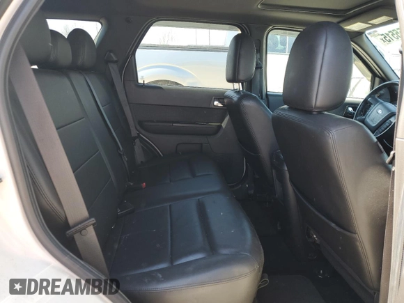 2012 Ford Escape Limited с VIN 1FMCU9EG8CKA72886, выставлен на аукционе Copart как лот 52555515 с пробегом Не указан миль и Чистый • Clean title. История ставок и продаж доступна на DreamBid. Изображение 11.