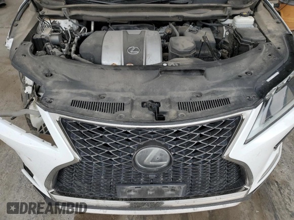 2020 Lexus RX with VIN 2T2YZMDA6LC250402, listed as a Copart auction lot 87664115 with 103,534 mi miles and Salvage Title. Bid and sale history available at carsss.com. Image 12.
