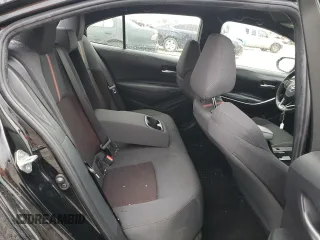 2023 Toyota Corolla SE with VIN JTDS4MCE4P3514602, listed as a Copart auction lot 50750075 with 45,624 mi miles and Salvage Title. Bid and sale history available at DreamBid. Image 10.